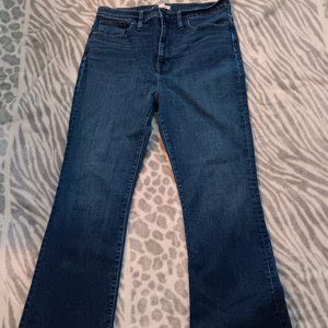 Madewell Skinny Flare Jeans Size 32